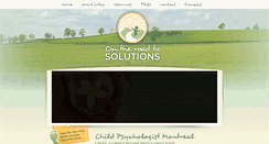 Desktop Screenshot of child-psychologist-montreal.com
