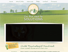 Tablet Screenshot of child-psychologist-montreal.com
